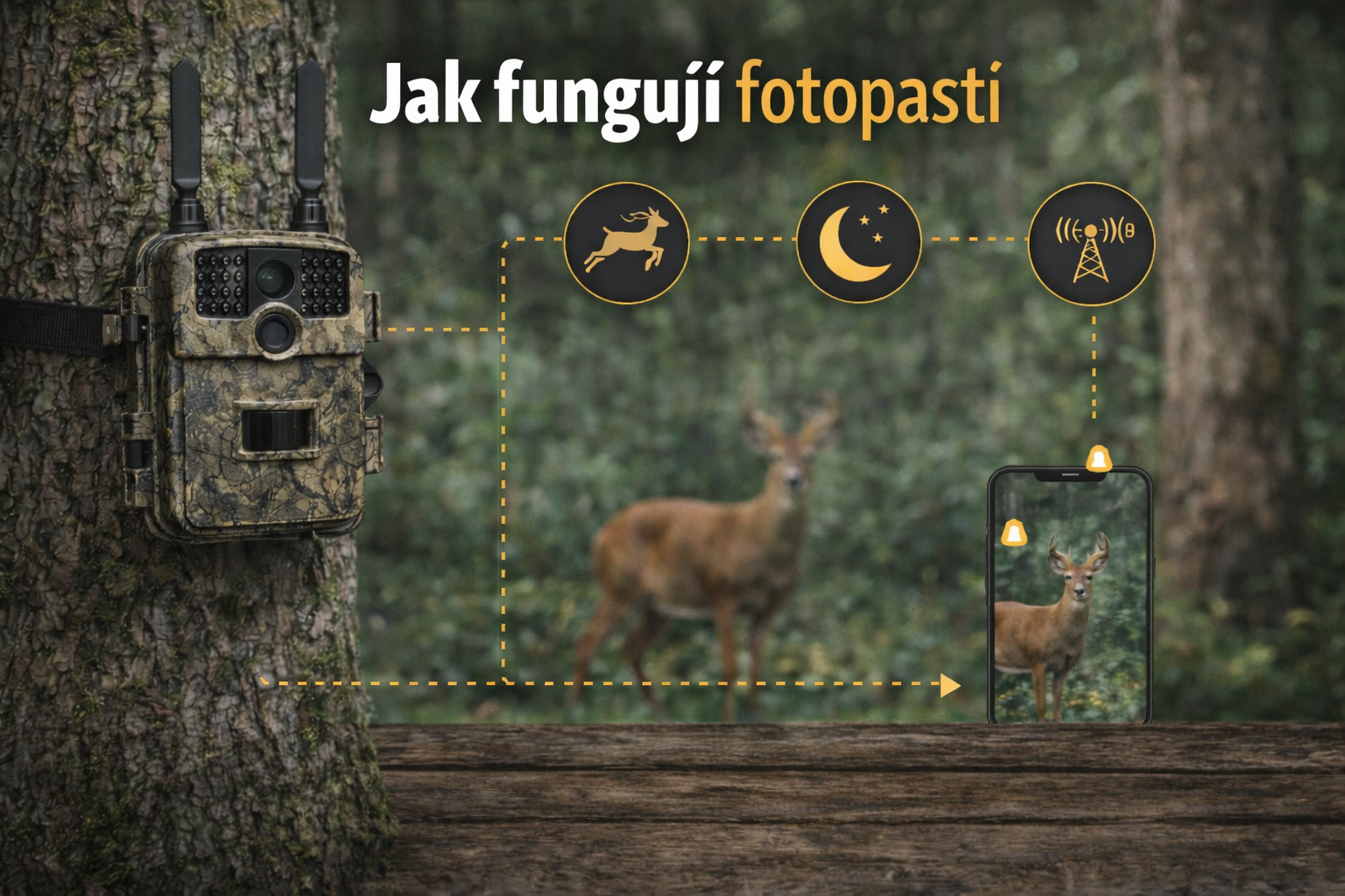 Jak fungují fotopasti